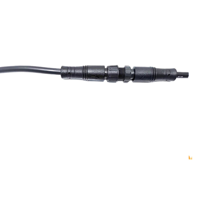 6 Pin M10 Waterproof Extension Cord 4 Ft Length Untuk E Bike Quick Coupling