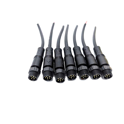 6 Pin M10 Waterproof Extension Cord 4 Ft Length Untuk E Bike Quick Coupling