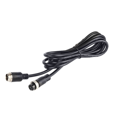 Perpanjangan Rakitan Kabel Tahan Air 2P Ke 10P Untuk Membalikkan Pemantauan Kendaraan Gambar