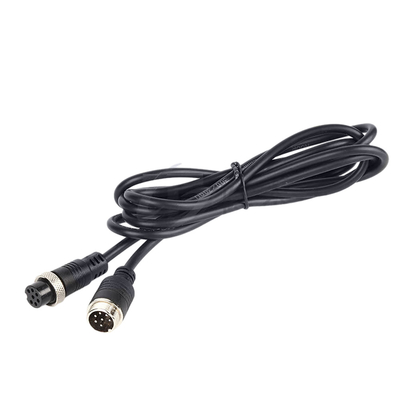 Perpanjangan Rakitan Kabel Tahan Air 2P Ke 10P Untuk Membalikkan Pemantauan Kendaraan Gambar