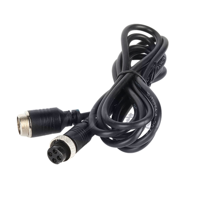 Perpanjangan Rakitan Kabel Tahan Air 2P Ke 10P Untuk Membalikkan Pemantauan Kendaraan Gambar