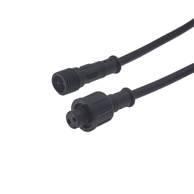 Rakitan Kabel Tahan Air PVC M11 2 Pin 3 Pin 4 Pin Untuk Strip Lampu LED