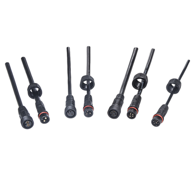 Warna Hitam M14 M21 Kabel Daya Tahan Air Jaket PVC Pria Ke Wanita
