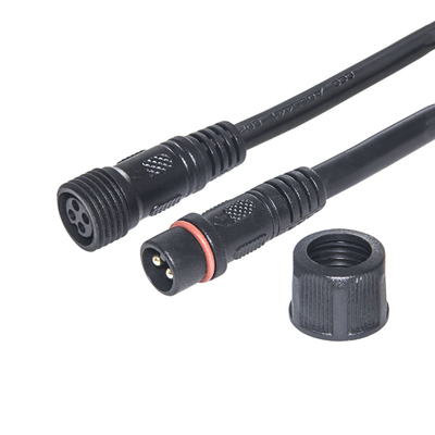 Warna Hitam M14 M21 Kabel Daya Tahan Air Jaket PVC Pria Ke Wanita