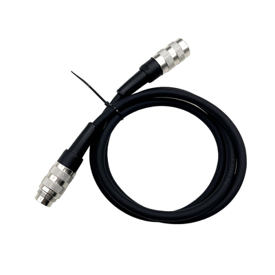 3A Rakitan Kabel Harness Kawat Saat Ini Tahan Air 16mm GX16 2 Pin 3 Pin 4 Pin