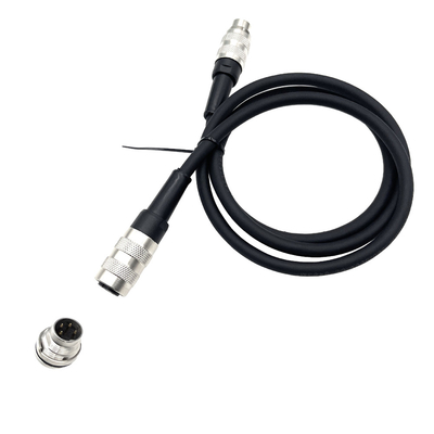 3A Rakitan Kabel Harness Kawat Saat Ini Tahan Air 16mm GX16 2 Pin 3 Pin 4 Pin