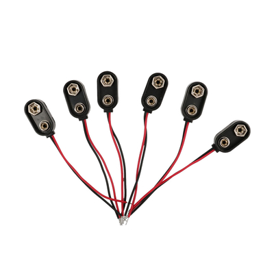 Rakitan Kawat Kabel 15cm 2 Pin, Kawat Konektor SH Memanfaatkan Jenis Klip Snap Baterai