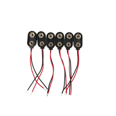Rakitan Kawat Kabel 15cm 2 Pin, Kawat Konektor SH Memanfaatkan Jenis Klip Snap Baterai