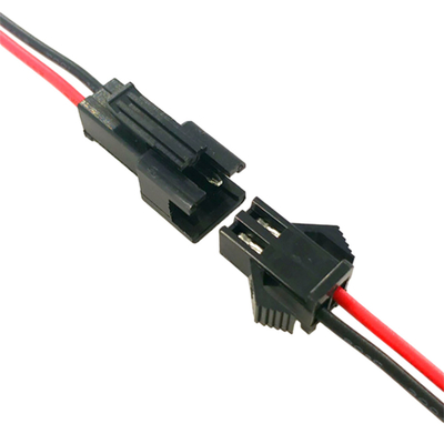 Rakitan Kabel Kawat Warna Hitam 2.5mm Pitch Jst SM Alternatif Panjang 250mm