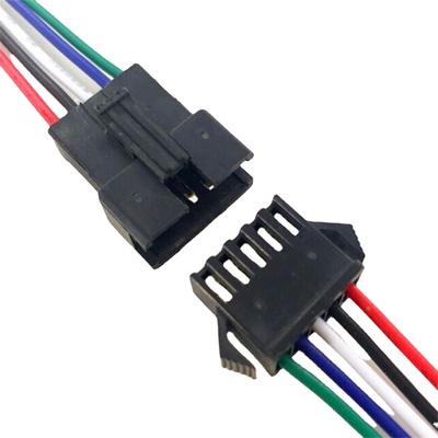 Rakitan Kabel Kawat Warna Hitam 2.5mm Pitch Jst SM Alternatif Panjang 250mm