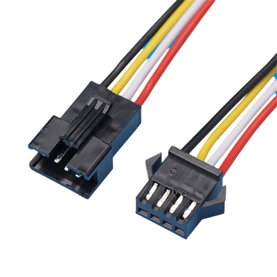 Rakitan Kabel Kawat Warna Hitam 2.5mm Pitch Jst SM Alternatif Panjang 250mm