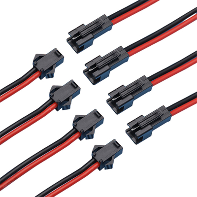 Rakitan Kabel Kawat Warna Hitam 2.5mm Pitch Jst SM Alternatif Panjang 250mm