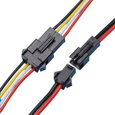 Rakitan Kabel Kawat Warna Hitam 2.5mm Pitch Jst SM Alternatif Panjang 250mm