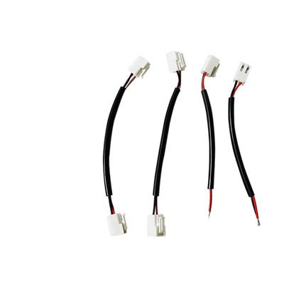 300mm Panjang LED Light Bar Wiring Harness JST VH 3.96mm 2 Pin Untuk Peralatan Rumah Tangga