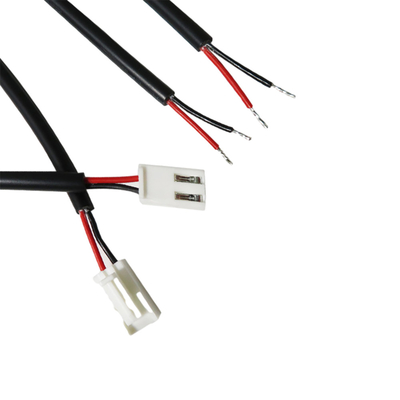 300mm Panjang LED Light Bar Wiring Harness JST VH 3.96mm 2 Pin Untuk Peralatan Rumah Tangga