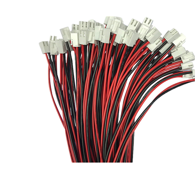 300mm Panjang LED Light Bar Wiring Harness JST VH 3.96mm 2 Pin Untuk Peralatan Rumah Tangga