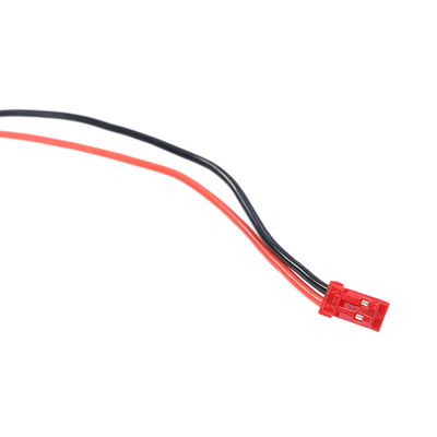 Rakitan Kawat Kabel Warna Merah 2.54mm Pitch Jst SYP 200mm Panjang