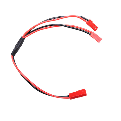 Rakitan Kawat Kabel Warna Merah 2.54mm Pitch Jst SYP 200mm Panjang