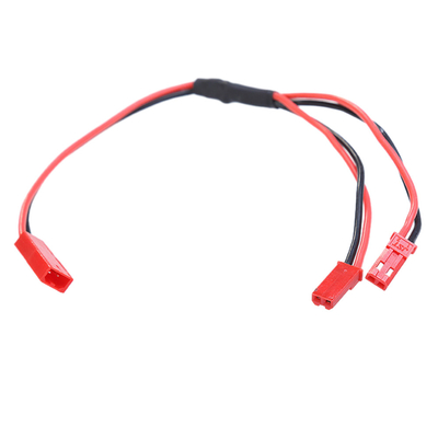 Rakitan Kawat Kabel Warna Merah 2.54mm Pitch Jst SYP 200mm Panjang