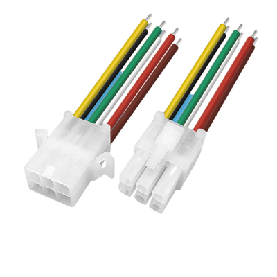 Harness Kawat Disesuaikan Multi Warna Dengan Setara Konektor 3.96mm Pitch 3191