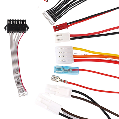 250mm Panjang Rakitan Kawat Kabel Kawat Ke Papan 2.5mm Pitch Perumahan Jst XH Molex