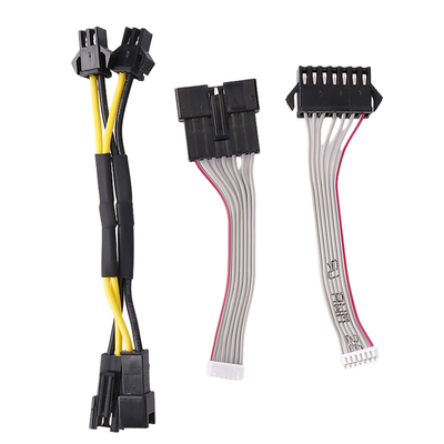 250mm Panjang Rakitan Kawat Kabel Kawat Ke Papan 2.5mm Pitch Perumahan Jst XH Molex