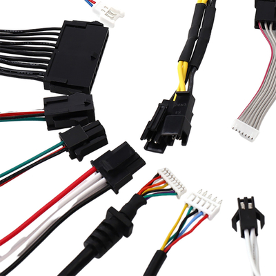 250mm Panjang Rakitan Kawat Kabel Kawat Ke Papan 2.5mm Pitch Perumahan Jst XH Molex