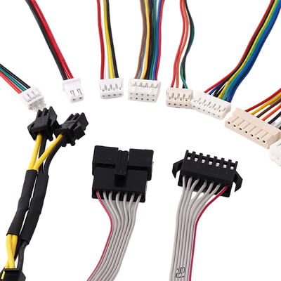 250mm Panjang Rakitan Kawat Kabel Kawat Ke Papan 2.5mm Pitch Perumahan Jst XH Molex