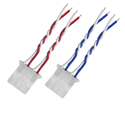 Rakitan Kawat Kabel PCB 5.08mm Pitch Molex 8981 Crimp Housing Untuk Komputer