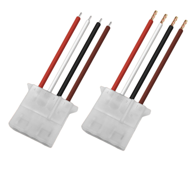 Rakitan Kawat Kabel PCB 5.08mm Pitch Molex 8981 Crimp Housing Untuk Komputer