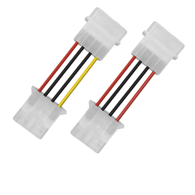 Rakitan Kawat Kabel PCB 5.08mm Pitch Molex 8981 Crimp Housing Untuk Komputer