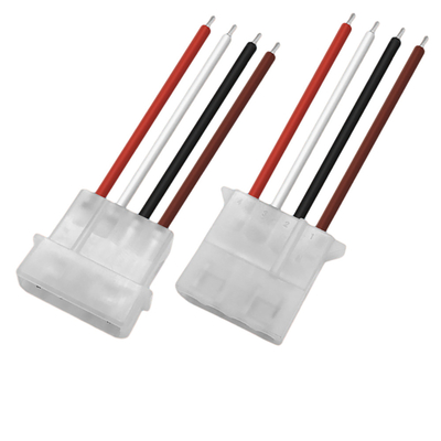 Rakitan Kawat Kabel PCB 5.08mm Pitch Molex 8981 Crimp Housing Untuk Komputer