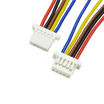 Jst SH Custom Cable Assembly 1.00mm Pitch Low Profile Type Untuk Lampu LED