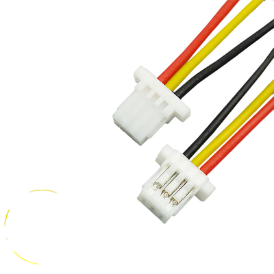 Jst SH Custom Cable Assembly 1.00mm Pitch Low Profile Type Untuk Lampu LED