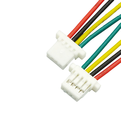 Jst SH Custom Cable Assembly 1.00mm Pitch Low Profile Type Untuk Lampu LED