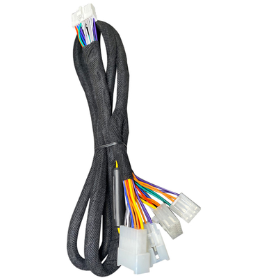 1M Panjang Hitam Jaket Otomotif Wire Harness Untuk Corolla Camry Reiling Car