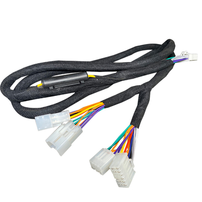 1M Panjang Hitam Jaket Otomotif Wire Harness Untuk Corolla Camry Reiling Car