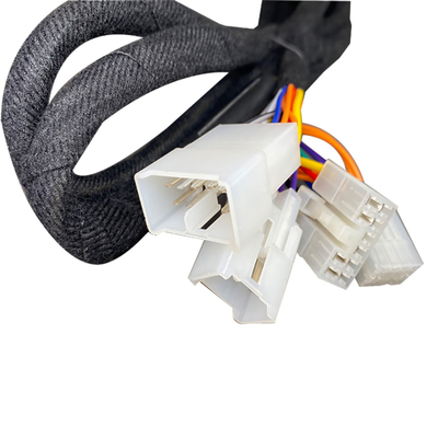 1M Panjang Hitam Jaket Otomotif Wire Harness Untuk Corolla Camry Reiling Car