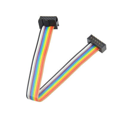 Rakitan Kabel Pita Pitch Multicolor 1,27 Mm Untuk Otomasi Industri