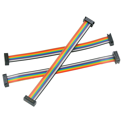 Rakitan Kabel Pita Pitch Multicolor 1,27 Mm Untuk Otomasi Industri