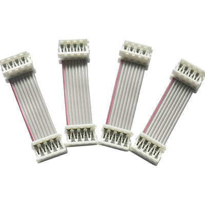 UL2651 Kabel Pita Datar 15cm Panjang 2.54mm 1.27mm Pitch Grey Color