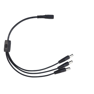 DC5521 DC5525 Rakitan Kabel Daya DC 5,5 × 2,5 Mm Pasang Untuk Membuka Adaptor Daya