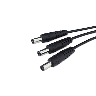 DC5521 DC5525 Rakitan Kabel Daya DC 5,5 × 2,5 Mm Pasang Untuk Membuka Adaptor Daya