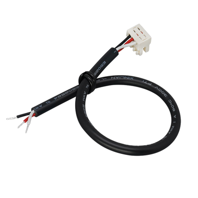 Rakitan Kabel IDC Panjang 30cm Dengan Konektor Daya Lumberg 3515 Warna Beige