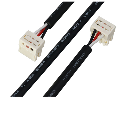 Rakitan Kabel IDC Panjang 30cm Dengan Konektor Daya Lumberg 3515 Warna Beige