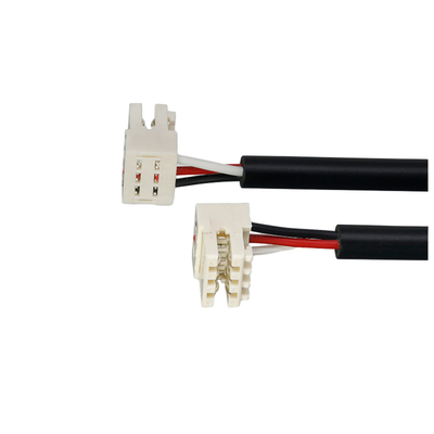 Rakitan Kabel IDC Panjang 30cm Dengan Konektor Daya Lumberg 3515 Warna Beige