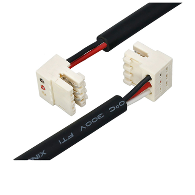 Rakitan Kabel IDC Panjang 30cm Dengan Konektor Daya Lumberg 3515 Warna Beige