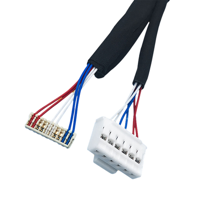 1.0mm Pitch IDC Wire Harness AWG30 Gauge Dengan Konektor JST SSR IDC
