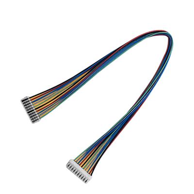 1.0mm Pitch IDC Wire Harness AWG30 Gauge Dengan Konektor JST SSR IDC