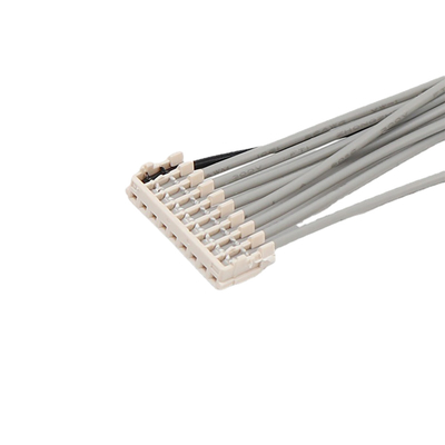 Rakitan Kabel Treadmill IDC Dengan Konektor 1.5mm Pitch TE AMP 353293 Series